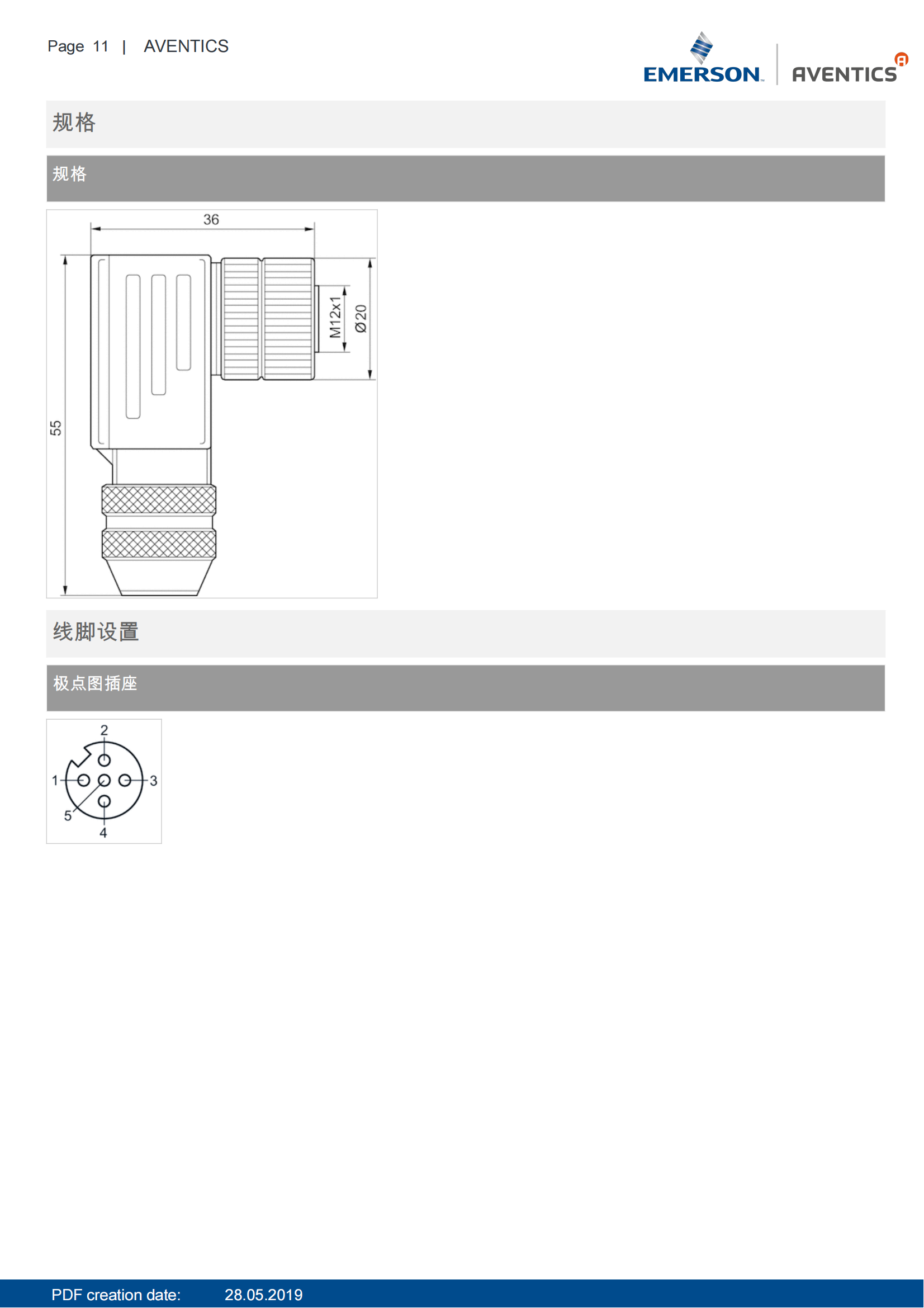 圆形插头, 系列 CON-RD_2.png